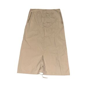 Calvin Klein Beige Maxi Skirt